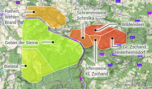 Bild der Felsampel