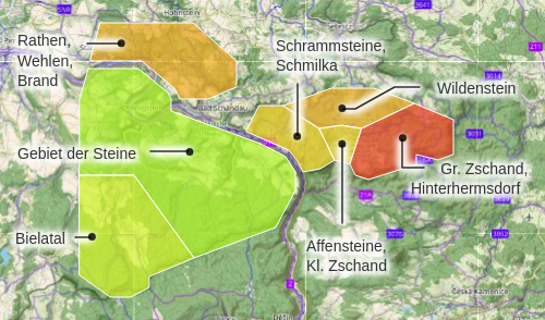 Bild der Felsampel