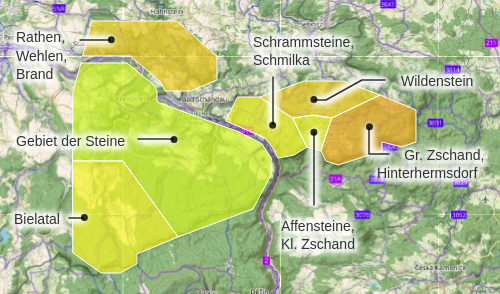 Bild der Felsampel