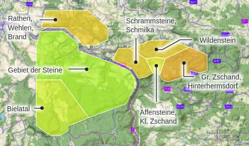 Bild der Felsampel