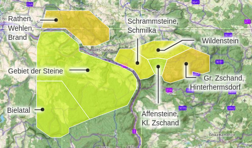 Bild der Felsampel