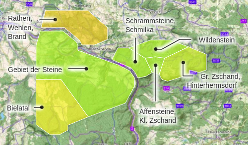 Bild der Felsampel