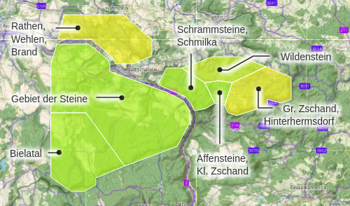 Bild der Felsampel