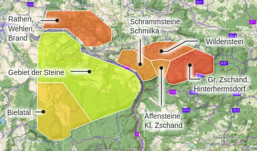 Bild der Felsampel