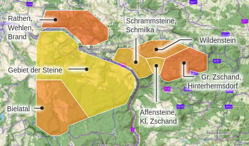 Bild der Felsampel
