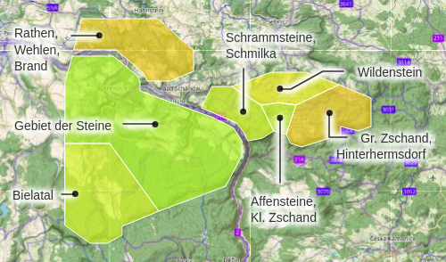 Bild der Felsampel