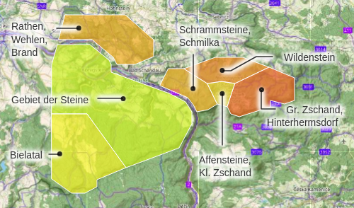 Bild der Felsampel