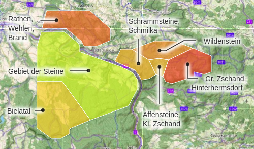 Bild der Felsampel