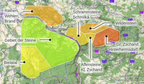 Bild der Felsampel