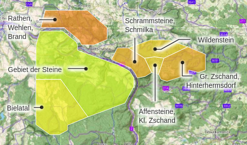 Bild der Felsampel