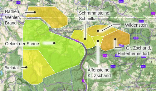 Bild der Felsampel