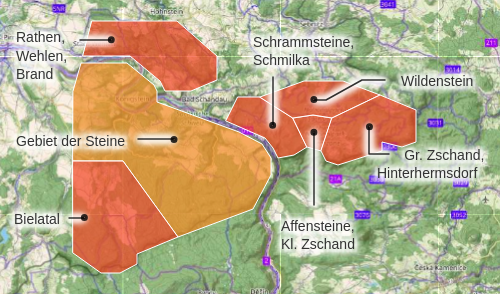 Bild der Felsampel
