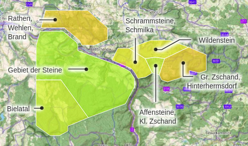 Bild der Felsampel