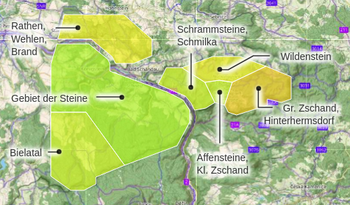 Bild der Felsampel