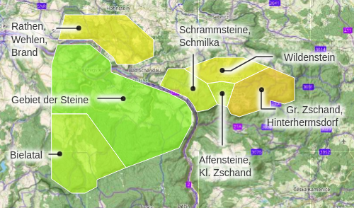 Bild der Felsampel