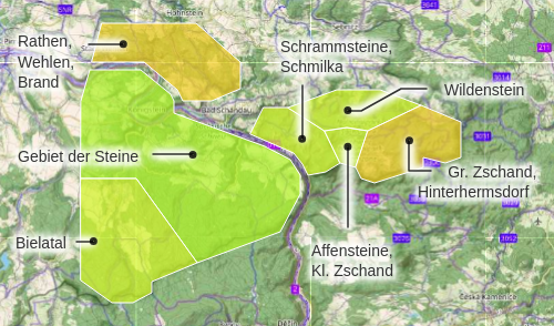 Bild der Felsampel