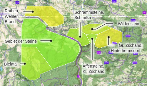 Bild der Felsampel
