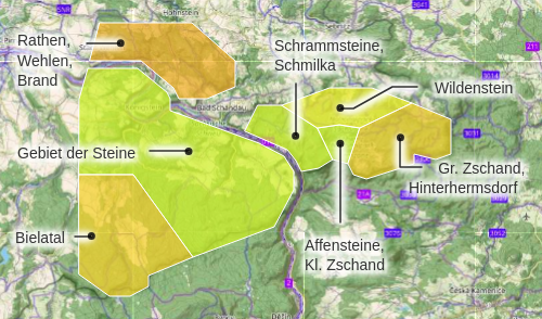 Bild der Felsampel