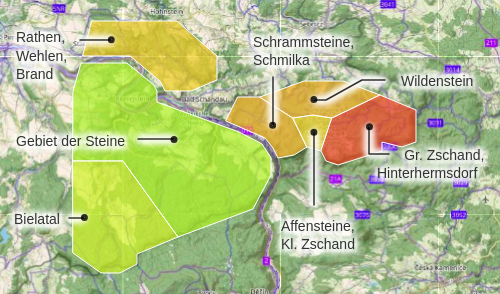 Bild der Felsampel
