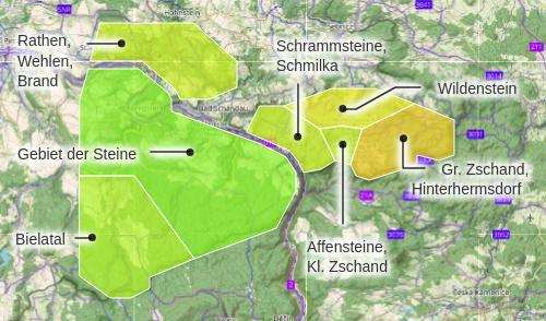 Bild der Felsampel