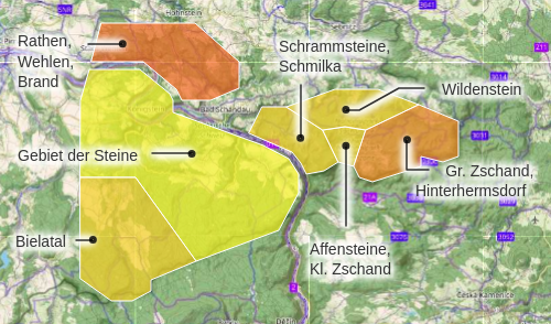 Bild der Felsampel