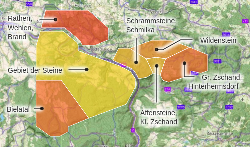 Bild der Felsampel