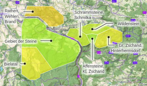 Bild der Felsampel