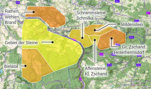 Bild der Felsampel