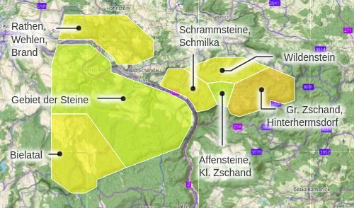 Bild der Felsampel