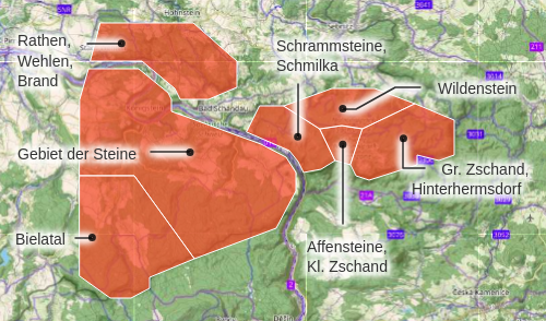 Bild der Felsampel