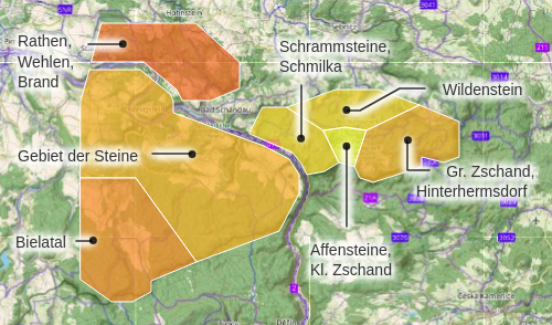 Bild der Felsampel