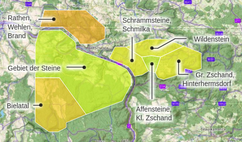 Bild der Felsampel