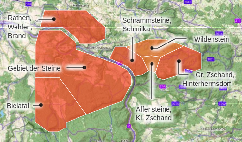 Bild der Felsampel